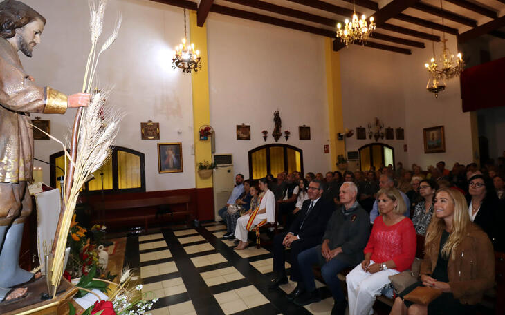 Benidorm inicia en la Ermita las fiestas de Sant Isidre que culminan el domingo con una Romería